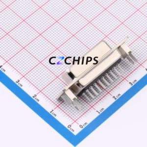 10090929-S264XLF D-Sub/VGA <b>Connector</b> Through hole Component (THT) <b>Connector</b> - Product Image 2