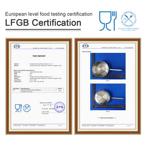 Ollas y Sartenes de Acero Inoxidable de 3 Capas de la <span class=keywords><strong>Mejor</strong></span> Calidad, Sin Recubrimiento, <span class=keywords><strong>Material</strong></span> Seguro, Sartén Antiadherente - Product Image 6