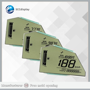Pantalla LCD para Auto Gw017 7, Personalizada, Antideslumbrante, Bajo Precio, Nuevo Producto 5.0v para Motocicletas Pricol Sjxdgw017 - Product Image 2