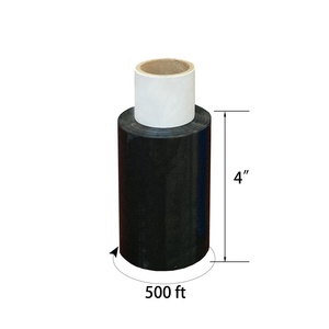 Industrial Strength Mini Stretch Film <strong>Wrap</strong> With Handle 4" 500 ft <strong>Pallet</strong> Moving Supplies Shrink <strong>Wrap</strong> Packaging Film - Product Image 2