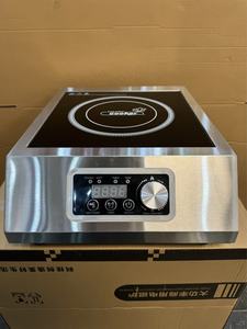 Thương Mại 5000W Điện Cảm Ứng Nồi Lõm Phẳng Đung Công Suất Cao Thép Không Gỉ Bếp <span class=keywords><strong>Hob</strong></span> Đĩa Nóng Nhà Hàng Khách Sạn - Product Image 4