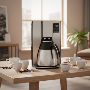 <span class=keywords><strong>เครื่อง</strong></span><span class=keywords><strong>ชง</strong></span><span class=keywords><strong>กาแฟ</strong></span>แบบหยดมิสเตอร์คอฟฟี่ที่ตั้งโปรแกรมได้ |   <span class=keywords><strong>เครื่อง</strong></span><span class=keywords><strong>ชง</strong></span><span class=keywords><strong>กาแฟ</strong></span> 10 ถ้วย พร้อมกระติกเก็บความร้อน |   <span class=keywords><strong>เครื่อง</strong></span><span class=keywords><strong>ชง</strong></span><span class=keywords><strong>กาแฟ</strong></span>สแตนเลสสำหรับใช้ในบ้านและสำนักงาน - Product Image 4