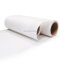 Papier de transfert par sublimation à base de pâte de bois vierge, nouveau, 29gsm, 30gsm, 31gsm, 35gsm, excellent rapport qualité-prix