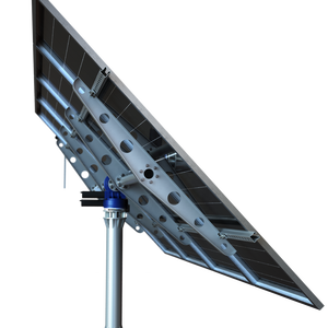Traqueur <span class=keywords><strong>solaire</strong></span> bi-axe BOFU 2,3 kW avec entraînement personnalisé, rotation horizontale 120° et inclinaison 0-60°, suivi GPS - Product Image 4