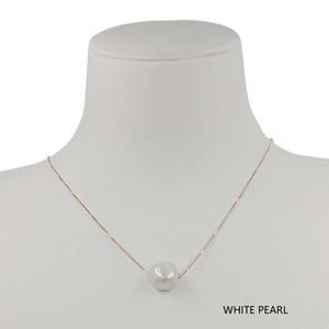 100% Alam Mutiara Air Tawar Liontin, 8-10 MM Di Dekat ROUND Kilau Tinggi Keshi <span class=keywords><strong>Pearl</strong></span> 925 Perak Kotak Rantai-18 Inch Panjang - Product Image 6
