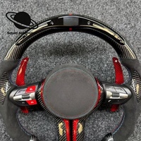 Feux de course LED personnalisés et volant en fibre de carbone pour BMW F31 M3 M4 M5 M6 F30 F10 535i F32 F20 F36 F22 F82 X5 F15 F80 F11