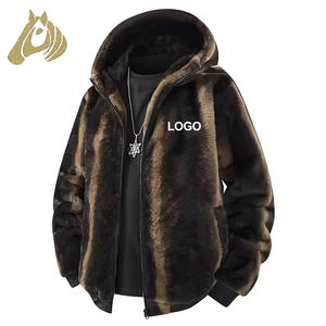 Veste d'<span class=keywords><strong>hiver</strong></span> <span class=keywords><strong>pour</strong></span> homme, coupe-vent, style Casaco, <span class=keywords><strong>en</strong></span> duvet, avec capuche, cardigan décontracté, streetwear - Product Image 1