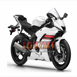 Cuerpo para YAMAHA 600 YZF <span class=keywords><strong>R6</strong></span> YZFR6 17 18 19 20 21 22 23 160No.4 blanco plateado <span class=keywords><strong>2017</strong></span> CC 2018 2019 2020 2021 2022 2023 <span class=keywords><strong>Carenado</strong></span> - Product Image 4