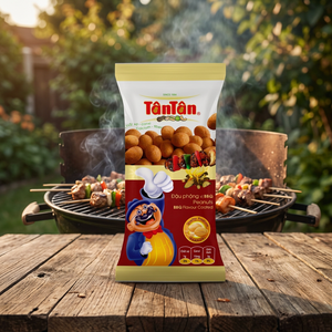 Mayoristas regionales de alimentos: Cacahuetes con sabor a barbacoa recubiertos para comerciantes minoristas y distribución local de snacks - Product Image 6
