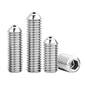 Screws in a wide range of sizes from M3 to M10 304 stainless steel set screws with internal spring‑actuated ball wear-resistant - Product Image 2