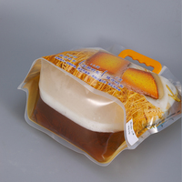 Sac de stockage d'eau en LDPE de 5 L, conteneur d'eau pliable portable pour la randonnée et le camping avec bec verseur