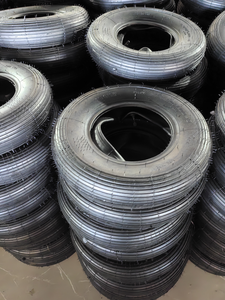 Neumático y tubo <span class=keywords><strong>de</strong></span> cámara <span class=keywords><strong>de</strong></span> Material <span class=keywords><strong>de</strong></span> goma <span class=keywords><strong>de</strong></span> <span class=keywords><strong>rueda</strong></span> 4,00-8 <span class=keywords><strong>de</strong></span> alta calidad, para <span class=keywords><strong>rueda</strong></span> <span class=keywords><strong>de</strong></span> <span class=keywords><strong>carretilla</strong></span>, - Product Image 4