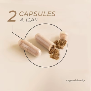 Phong cách mới màu đen cohosh thời kỳ mãn kinh thảo mộc Ashwagandha <span class=keywords><strong>Fenugreek</strong></span> chiết xuất bột bổ sung Maca và <span class=keywords><strong>Fenugreek</strong></span> viên nang cho người lớn - Product Image 4