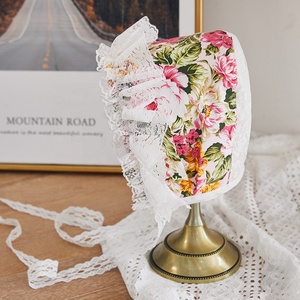 Vintage dantel yay peter pan yaka bebek fırfır yaz noel elbise çocuk İspanyol elbise tedarikçisi - Product Image 3