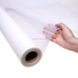 Silk Screen Printing Materials 100mic Inkjet Milky Transparency Film Roll Waterproof Plate for Inkjet Positive Screen Printers