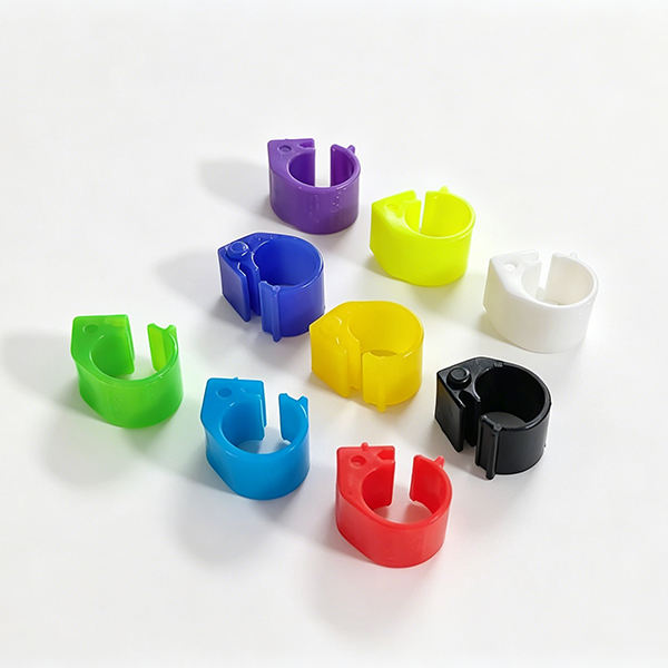 NEW Plastic Electronic Racing Pigeon Rings Open Version Bird Rings ...