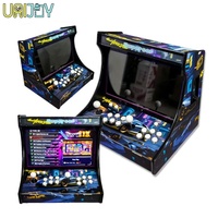 Écran double face ABS de 22 pouces avec prise US, couleur personnalisée, garantie 1 an, pour jeux avec prise en charge de l'anglais/espagnol