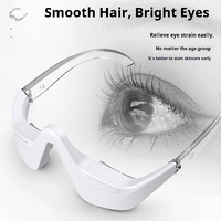 Lunettes de massage des yeux professionnelles de haute qualité Anti-rides et réduction des cernes Mini masseur intelligent pour les yeux