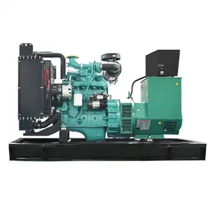 New type hot sale three phase synchronovse generator 50kw ethiopia generator price