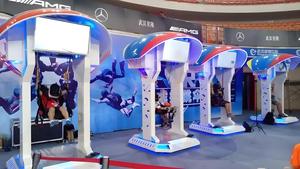 Simulador de Parapente <span class=keywords><strong>VR</strong></span> Comercial para Interiores, Experiencia Panorámica de Paracaidismo con Construcción Metálica - Product Image 4