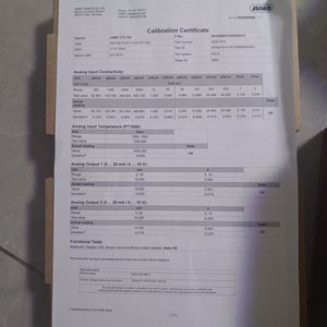 JUMO CTI-750 202756 ค่าการนำไฟฟ้าแบบเหนี่ยวนำ 4-20mA พร้อมการเชื่อมต่อแบบ DIN 11851 CTI-750 202756/16-607-000-84/767,941 - Product Image 3