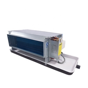 Horizontal exposed fan coil units fan coil / chilled ceiling water FCU price - Product Image 1