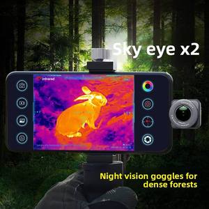 Cámara de Imagen Térmica <span class=keywords><strong>Ariel</strong></span> Eye X2 Sky Eye X2 para Teléfono Móvil - Product Image 2