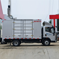 Camion léger de transport de marchandises électrique 4x2 4x4 de Chine, mini-camionnette avec châssis, camionnette de transport de marchandises légère à vendre