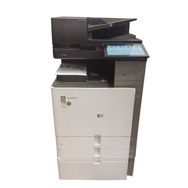 Photocopier Printer Machines Lexmark CX962se for Lexmark CX962se Color Digital Printer Copier Machines