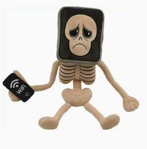 Nuevo Producto: Peluche de Esqueleto Ladrón de Cerebros con Relleno de Algodón PP, Muñeco de Peluche y Almohada, Regalo - Product Image 6