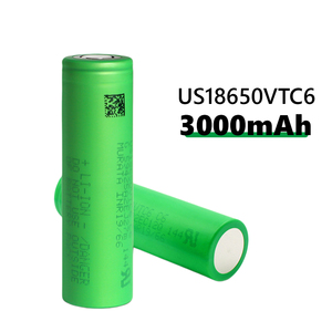 Batería Recargable de Iones de Litio Cilíndrica VICTPOWER 100% Original US18650VTC6 3000mAh 3.7V INR18650 VTC5A 10C 30A - Product Image 2