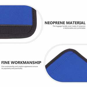 Etiquetas de Neopreno Personalizadas para Maletas de Viaje, Envolturas para Asas, Identificadores, Marcadores - Product Image 3