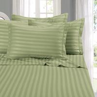 Draps de Lit Rayés en Coton, Draps Plats et Draps Housses Rayés à Couleurs Personnalisables pour Revendeurs