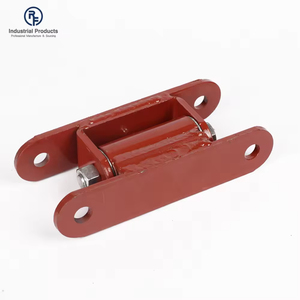 Charnières de soudage RF en acier inoxydable robustes pour porte en acier Charnière de porte en acier rouge Charnière de porte en acier <span class=keywords><strong>à</strong></span> boulonner <span class=keywords><strong>réglable</strong></span> - Product Image 5