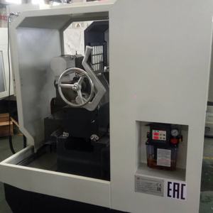 CK6160 Fanuc CNC Makinesi CNC Tekerlek Makinesi Fren Torna Tezgahı Tekerlek Makinesi Delme ve İşleme Makinesi - Product Image 3