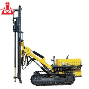 KG940A Mobile crawler rock breaker / portable hydraulic drilling machine low price for open air iron mine