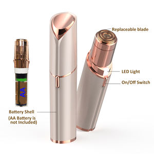 Batterie betriebener Mini-Lippenstift Gesichts haaren tfernung Schmerzloses Lippenstift haar Rasierer Gesichts haarentferner - Product Image 3
