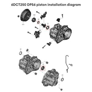 ट्रकों और कारों के लिए बी 2 बी थोक dlbar/nbr वसंत कंकाल तेल सील - Product Image 4