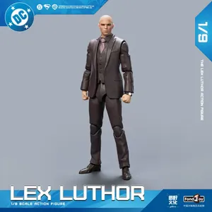 Fondjoy Original 1/9 Échelle Lex Luthor Action Figure <span class=keywords><strong>DC</strong></span> Justice League PVC Modèle Articulations Mobiles Détective <span class=keywords><strong>Comics</strong></span> Jouet Cadeau Nouveau - Product Image 4