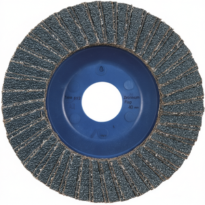 แผ่นขัดเซอร์โคเนียม 115x22 มม. ความหยาบเบอร์ 40 สำหรับงานขัดและเจียร - Product Image 2