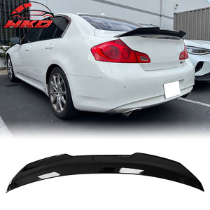 Alerón Trasero Estilo PSM en Negro Brillante para INFINITI G37 G25 Q40 2009-2013 - Product Image 1