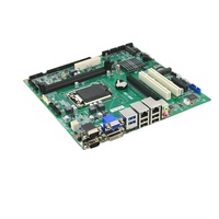 Placa Base Industrial IPC-DY6412, Factor de Forma Mini-ITX, Compatible con Procesadores I3/I5/I7, con Puerto Ethernet Gigabit, DDR4