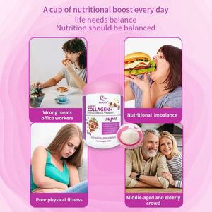 Exportation transfrontalière vente chaude biotine marine COLLAGÈNE + poudre suppléments diététiques Source ventes directes d'usine O EM - Product Image 5