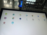 Écran tactile interactif Android LCD HD de 32, 43 et 55 pouces, borne d'affichage vidéo avec support au sol