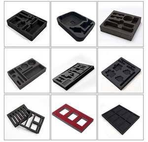 แผ่นโฟมรองไดคัทสำหรับใส่โฟม EVA ถาดป้องกันไฟฟ้าสถิตย์แผ่นรองทำจากผ้าฝ้ายมุกออกแบบได้ตามต้องการ - Product Image 4