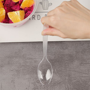 Miễn phí Mẫu dùng một lần nhựa PS Mini thìa - Product Image 5