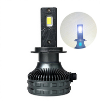 Systèmes d'éclairage automobile C5, phare de voiture, ampoule LED, lampe 12V, 3 tubes en cuivre, H7, phare de conduite LED, 6000K, 120W, ampoule de phare de voiture LED