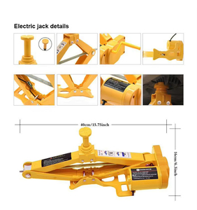 <span class=keywords><strong>Kit</strong></span> de <span class=keywords><strong>cric</strong></span> de voiture électrique portable 2 tonnes 3 tonnes 12V <span class=keywords><strong>cric</strong></span> à ciseaux électrique avec boîte de rangement pour les changements de pneus de voiture SUV - Product Image 3