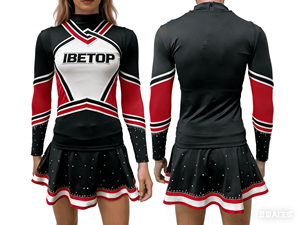 Uniformes <span class=keywords><strong>de</strong></span> Porristas Personalizados al por Mayor OEM 2026, Conjuntos <span class=keywords><strong>de</strong></span> Ropa Transpirable y Cómoda para Adultos, <span class=keywords><strong>Disfraces</strong></span> <span class=keywords><strong>de</strong></span> <span class=keywords><strong>Carnaval</strong></span> - Product Image 5