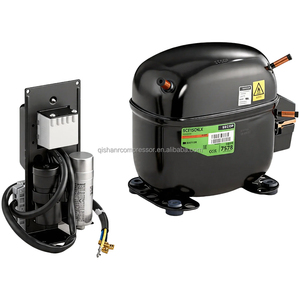 Compresseur à piston Secop SC12MLX avec R404A, incluant des pièces d'échange thermique, applications LBP/température moyenne - Product Image 3